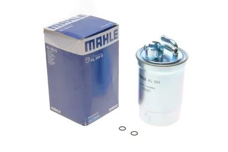 Фільтр паливний Audi A4/A6 2.0TDI 04- MAHLE / KNECHT KL554D