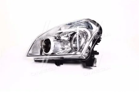 Фара ліва Nissan Qashqai (07-10) H7/H7 TYC 20-B572-05-2B