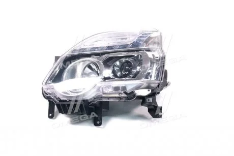 Фара ліва Nissan X-Trail (13-) лінза з коректором TYC 20-E402-E5-2B