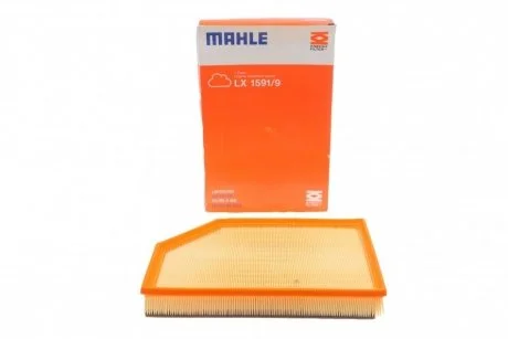 Фільтр повітряний Volvo V60/V70/S80/S60/XC60/XC70 06- MAHLE / KNECHT LX1591/9