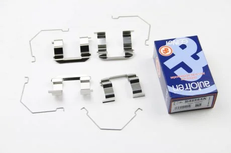 Монтажний к-кт гальмівних колодок пер. MAZDA 323/626 91-04 SEINSA AUTOFREN D4 2564A