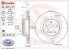 Диск гальмівний FINITO BREMBO 09.9374.21 (фото 1)