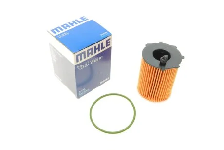 Фільтр масляний Citroen Berlingo/Peugeot Partner 1.4/1.6 (зелена прокладка) MAHLE / KNECHT OX171/2D1