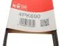 Ремень генератора Fiat Doblo 1.2 01- Gates 4PK690 (фото 5)