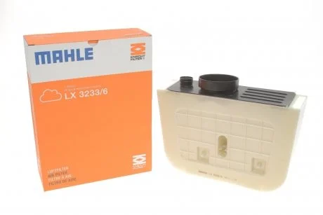 Фільтр повітряний Audi Q7 2.0-3.0 TFSI/TDI 15- MAHLE LX 3233/6 MAHLE / KNECHT LX3233/6