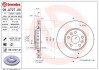 Тормозной диск BREMBO 09.A727.21 (фото 1)