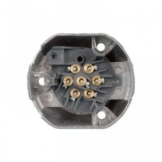 Розетка, кількість штифтів/кількість активних штифтів 7, 12В (алюмінієвий) FEBI FEBI BILSTEIN 07339