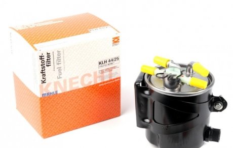Фильтр топливный Renault Megane II 1.5/2.0dci 05- MAHLE / KNECHT KLH44/25