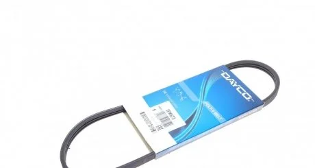 Ремінь генератора Ford Escort/Fiesta 1.8D 89-02 DAYCO 3PK673