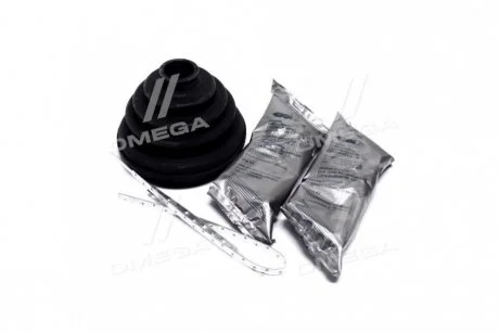 Ремонтний комплект пильника шарніра рівних кутових швидкостей, з елементами монтажу SPIDAN 24632