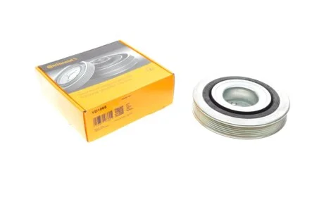 Шків колінвалу Fiat Doblo/Punto/Bravo/Stilo 1.9JTD 96-/Opel Astra H/Combo/Zafira 1.9CDTi 03-15 (5PK) Contitech VD1065