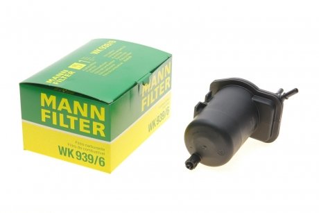 Фильтр топливный Renault Kangoo 1.5 DCI 01- MANN WK939/6
