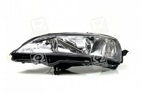 Фара ліва Opel Astra G (98-) H7/HB3 хром TYC 20-5488-08-2B
