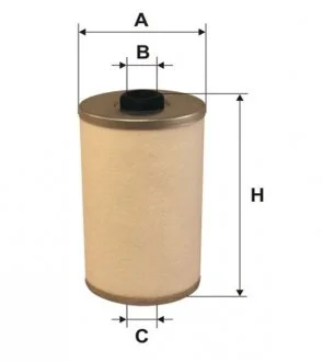 Фільтр палива WIX WIX FILTERS 95121E