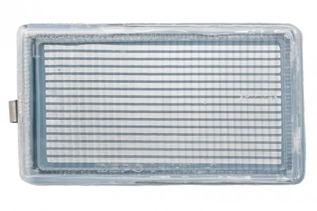 Скло фари лів. DEPO 441-1610L