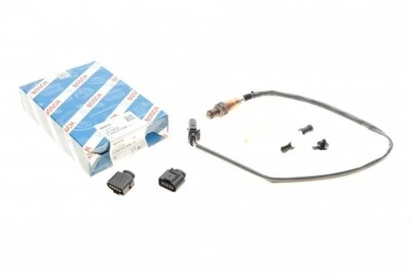 Лямбда-зонд (кількість дротів 4, 750мм) AUDI A1, A3, A4 B8, A5, A6 ALLROAD C6, A6 C6, A8 D3, A8 D4 CHEVROLET EPICA KIA SORENTO I NISSAN X-TRAIL I PORSCHE CAYENNE SEAT ALHAMBRA 1.2-6.0 06.01- BOSCH 0 258 010 036