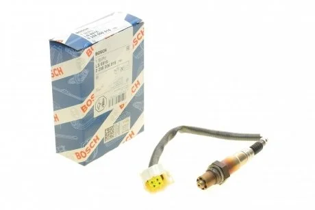 Лямбда-зонд (кількість дротів 4, 343мм) CHEVROLET EPICA CHRYSLER GRAND VOYAGER V, SEBRING, VOYAGER V DODGE AVENGER, CALIBER, GRAND, JOURNEY JEEP COMMANDER, COMPASS, PATRIOT 1.2-3.8 06.01- BOSCH 0 258 006 915