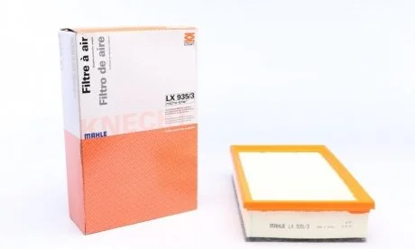 Фільтр повітряний Ford Transit 2.0 TDCI 16- MAHLE / KNECHT LX935/3