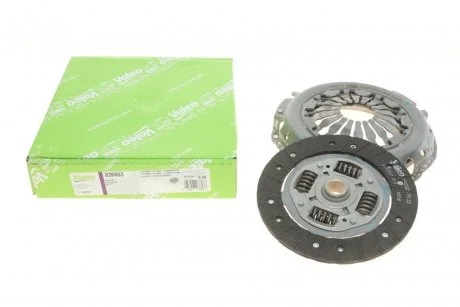 Комплект зчеплення Renault Kangoo 1.6 16V 08- (d=200mm) Valeo 826853