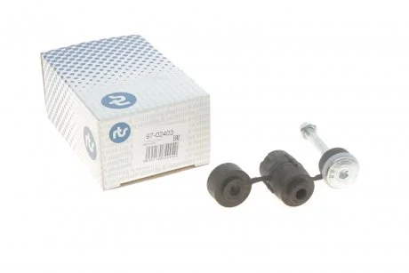 Тяга стабілізатора (переднього) Renault Logan 04-/Sandero 07-/Dacia Dokker 12- RTS 97.02403