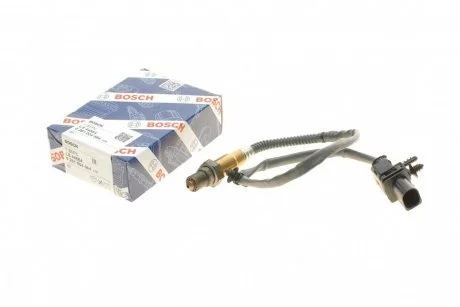 Лямбда-зонд (кількість дротів 5, 630мм) (перед каталізатором) VOLVO S60 II, S80 II, V40, V60 I, V70 III CITROEN BERLINGO MULTISPACE, BERLINGO/MINIVAN, C3 II, C3 PICASSO 1.4D-4.4D 07.04- BOSCH 0 281 004 564