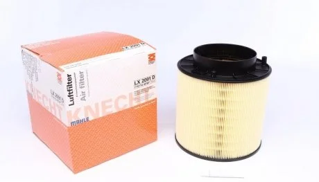 Фільтр повітряний Audi A4/A5 3.0-3.2TFSI 07-17 MAHLE / KNECHT LX2091D
