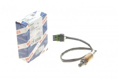 Лямбда-зонд (кількість дротів 3, 560мм) (перед каталізатором) OPEL FRONTERA A, OMEGA B, SINTRA RENAULT 19 II, 19 II CHAMADE, 21, 25, CLIO I, ESPACE II, LAGUNA I, MASTER I 1.2-4.5 08.80-06.01 BOSCH 0 258 003 448