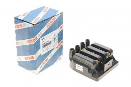 Котушка запалювання VW Bora 2.0/Caddy 2.0 EcoFuel 03- BOSCH 0 986 221 049