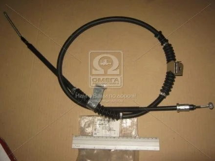 Трос гальма стоянки лівий GM 96435117
