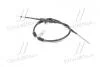 Трос ручного гальма Лачетті зад прав GM 96435119 (фото 3)