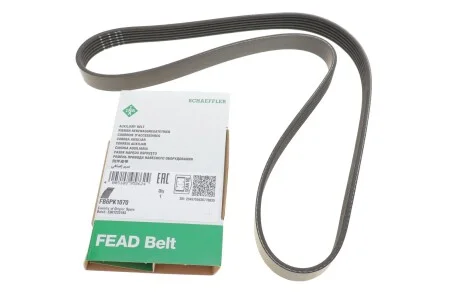 Пас привідний з довжиною кола понад 60см, але не більш як 180см INA FB 6PK1070