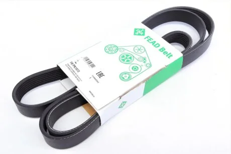 Ремінь генератора MB Sprinter 3.0CDI 06-/Opel Vivaro 2.0CDTi 06- (+AC) INA FB 7PK1973