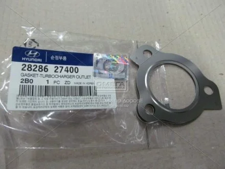 Прокладка турбіни HYUNDAI MOBIS 2828627400