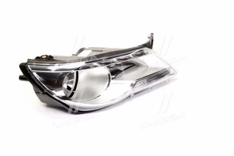 Фара права з моторчиком VW Tiguan (08-) EUR TYC 20-B765-05-2B