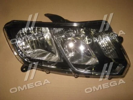 Фара права Renault Logan II, Sandero (13-) дві лампи TYC 20-E819-05-2B