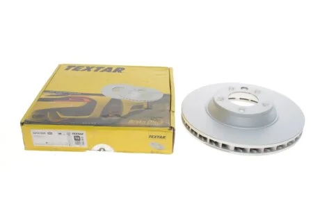 Диск гальмівний (передній) Audi Q7 06-15/Porsche Cayenne 02-/VW Touareg 02-10 (350x34) (R) PRO+ TEXTAR 92121805