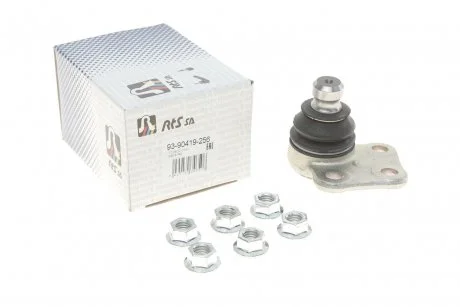 Опора кульова (передня/знизу/L) Renault Kangoo 08-/MB Citan 12- (d=20mm) RTS 93.90419.256