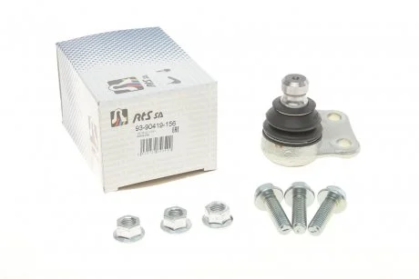 Опора кульова (передня/знизу/R) Renault Kangoo 08-/MB Citan 12- (d=20mm) RTS 93.90419.156