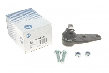 Опора кульова (передня/знизу) Renault Kangoo/Megane 97-/Clio 91-/Nissan Kubistar 03- (d=10mm/16mm) RTS 93.00406.056
