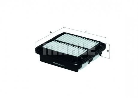 Воздушный фильтр KNECHT MAHLE / KNECHT LX2122