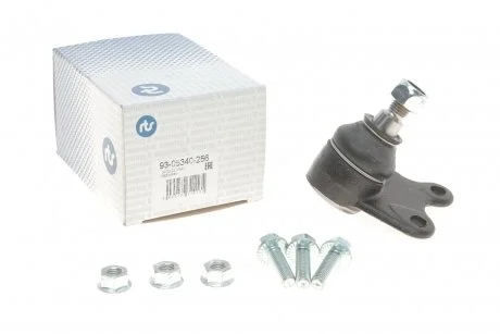 Опора кульова (передня/знизу/L) Seat Cordoba/Ibiza 02-/Skoda Fabia 99-14/Roomster 06-15/VW Polo 01- RTS 93.05340.256