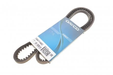 Ремінь генератора Renault Clio I 1.2/Rapid 1.0-1.4/1.9D 81-98 DAYCO 10A1140C
