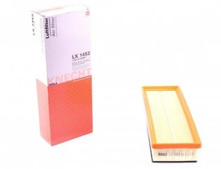 Фільтр повітряний Citroen Berlingo 1.6HDI 08- (-08) MAHLE / KNECHT LX1452