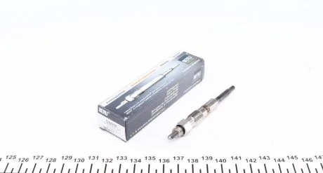 Свічка розжарювання Citroen Berlingo/Peugeot Partner 1.9D 98- (DW8) (11V) BERU GN016