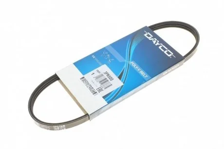 Ремінь генератора Jaguar X-Tupe 1.7-3.0 08- DAYCO 3PK600