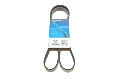 Ремінь генератора Ford Connect (-AC)/Opel Combo 1.2/1.4i -01 DAYCO 6PK1460