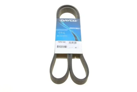Ремінь генератора поліклиновий DAYCO 7DPK1360
