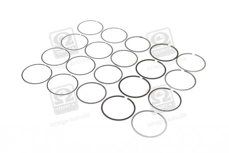 Кільця поршневі STD 1400 CC - ALPHA (23040-26002) MOBIS 2304026002