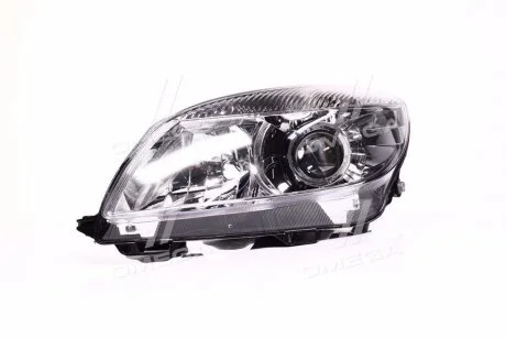 Фара ліва з моторчиком Skoda Fabia, Roomster (10-) H7/H7 TYC 20-E428-05-2B