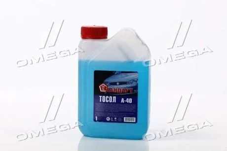 Тосол Стандарт А-40 (-24С) (Каністра 1л) ГОСТ 5044